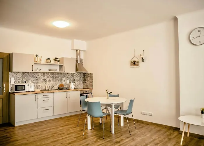 Rock For People Up To 5 - Luxusni Na Velkem Namesti, Wi-fi Apartment Hradec Kralove