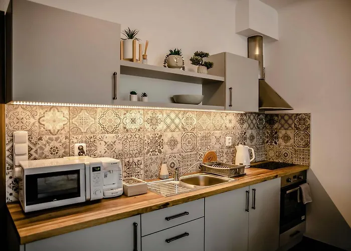Apartment Rock For People Up To 5 - Luxusni Na Velkem Namesti, Wi-fi Hradec Kralove